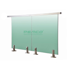 Best Modern Design Glass Fence and Glass Spigot Stainless Steel Frameless Glass Balcony Railing